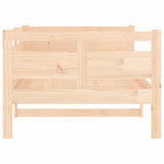 Day Bed without Mattress Solid Wood Pine 90x190 cm Single - Bargainia.com - 