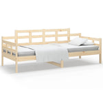 Day Bed without Mattress Solid Wood Pine 90x190 cm Single - Bargainia.com - 