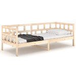 Day Bed without Mattress Solid Wood Pine 90x200 cm - Bargainia.com - 