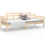 Day Bed without Mattress Solid Wood Pine 90x200 cm - Bargainia.com - 