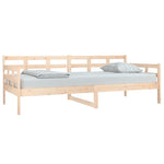 Day Bed without Mattress Solid Wood Pine 90x200 cm - Bargainia.com - 