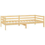 Day Bed without Mattress Solid Wood Pine 90x200cm - Bargainia.com - 