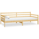 Day Bed without Mattress Solid Wood Pine 90x200cm - Bargainia.com - 