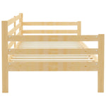 Day Bed without Mattress Solid Wood Pine 90x200cm - Bargainia.com - 