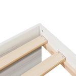 Day Bed without Mattress White 80x200 cm Solid Wood Pine - Bargainia.com - 