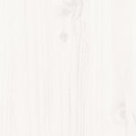 Day Bed without Mattress White 90x200 cm Solid Wood Pine - Bargainia.com - 