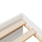 Day Bed without Mattress White 90x200 cm Solid Wood Pine - Bargainia.com - 