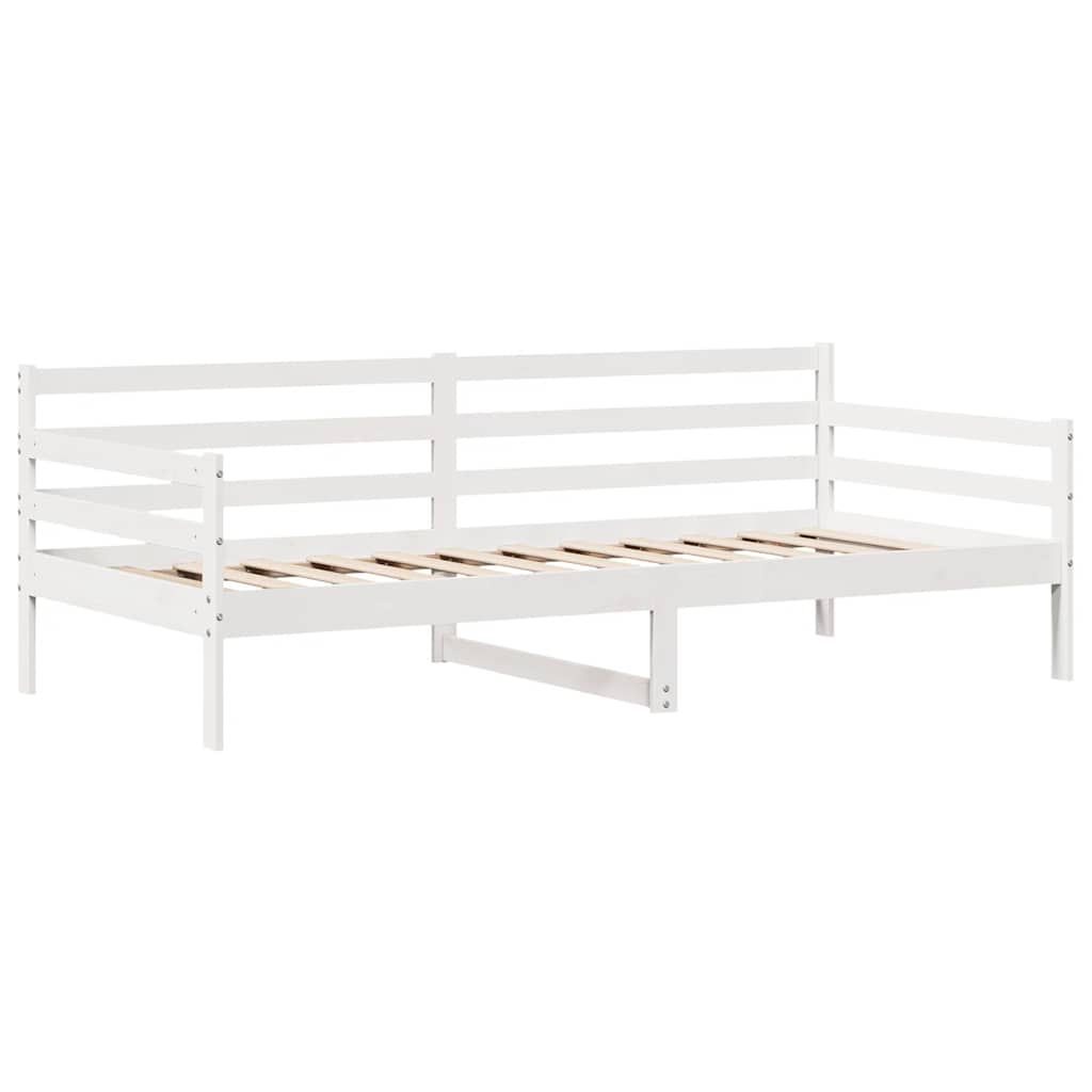 Daybed with Drawers without Mattress 80x200 cm Solid Wood - Bargainia.com - 
