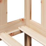 Daybed with Drawers without Mattress 80x200 cm Solid Wood - Bargainia.com - 