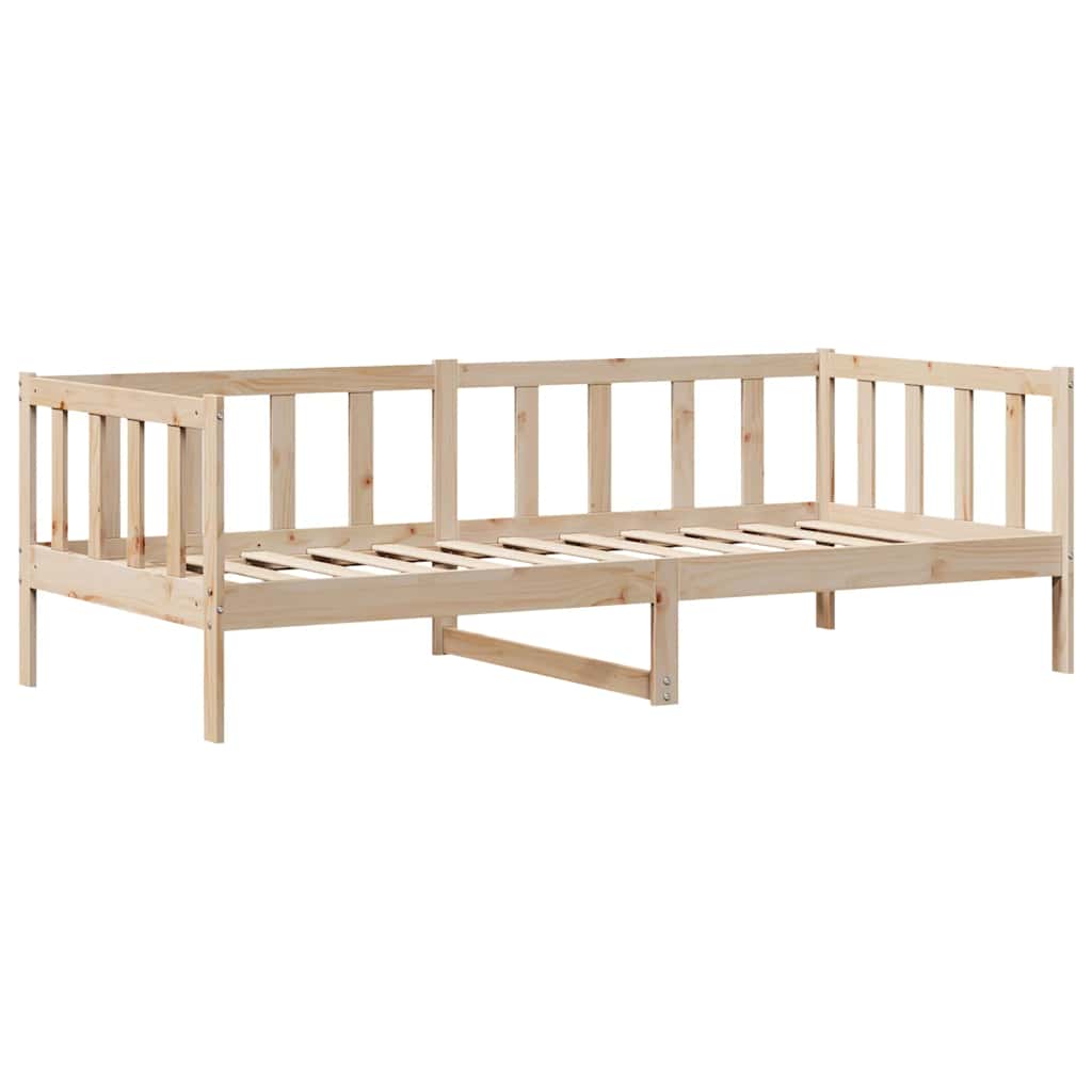 Daybed with Drawers without Mattress 80x200 cm Solid Wood - Bargainia.com - 