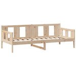 Daybed with Drawers without Mattress 80x200 cm Solid Wood - Bargainia.com - 