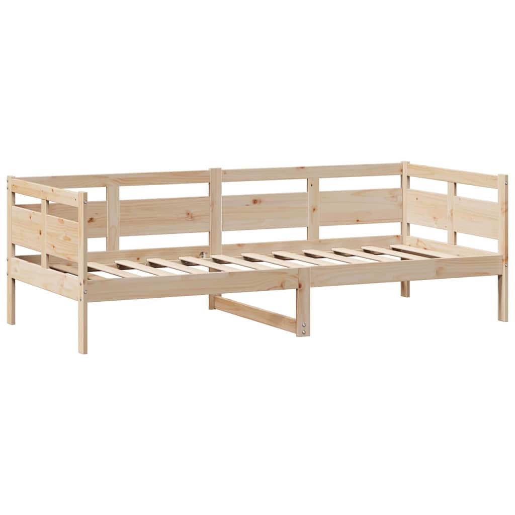 Daybed with Drawers without Mattress 80x200 cm Solid Wood - Bargainia.com - 