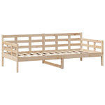 Daybed with Drawers without Mattress 80x200 cm Solid Wood - Bargainia.com - 