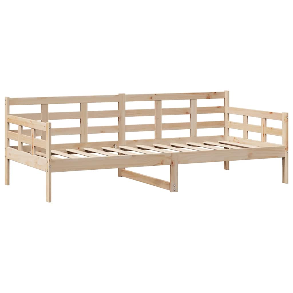 Daybed with Drawers without Mattress 80x200 cm Solid Wood - Bargainia.com - 