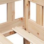 Daybed with Drawers without Mattress 90x190 cm Single Solid Wood - Bargainia.com - 