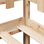 Daybed with Drawers without Mattress 90x190 cm Single Solid Wood - Bargainia.com - 