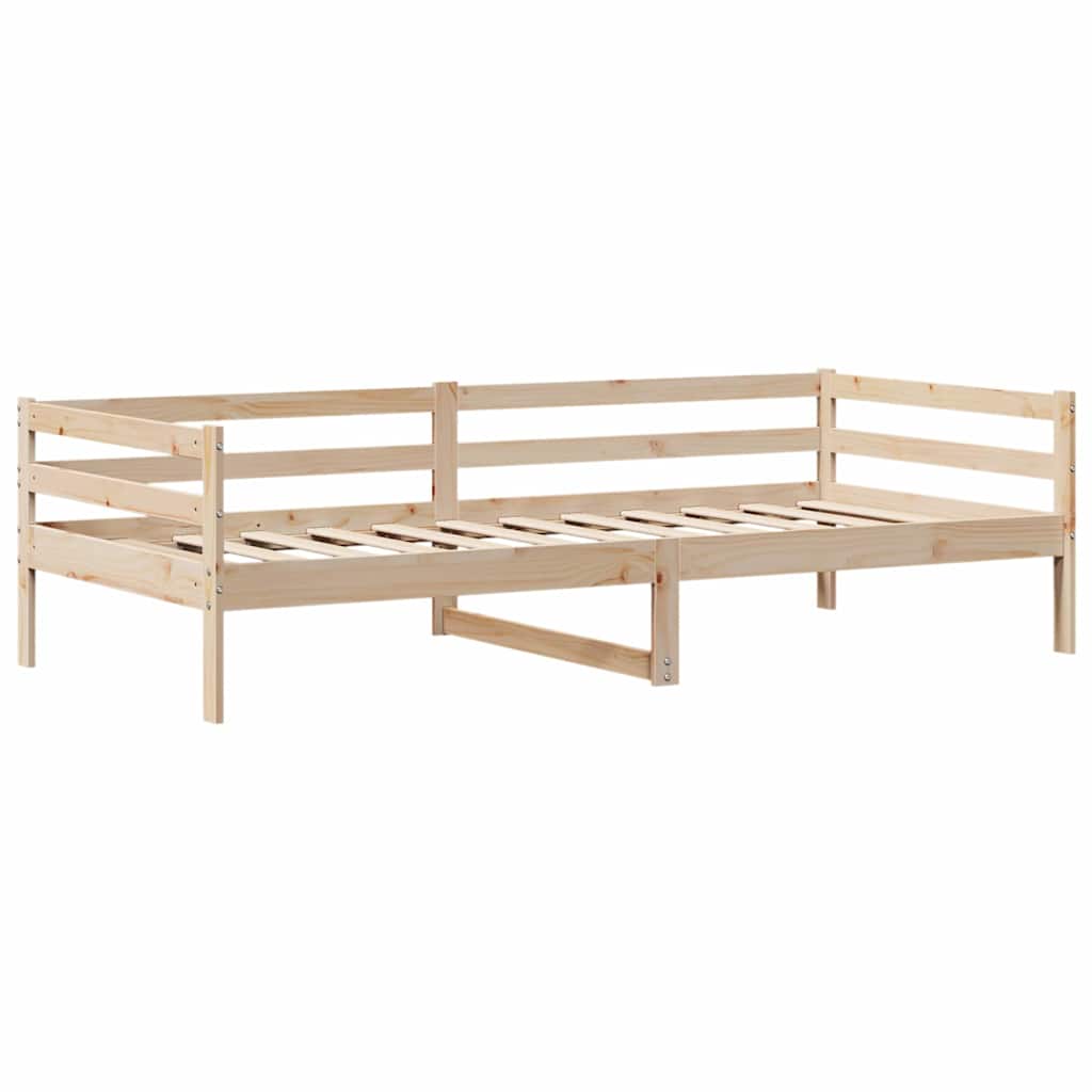 Daybed with Drawers without Mattress 90x200 cm Solid Wood - Bargainia.com - 
