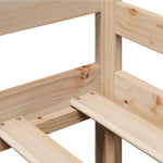 Daybed with Drawers without Mattress 90x200 cm Solid Wood - Bargainia.com - 