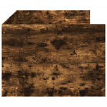 Daybed with Drawers without Mattress Smoked Oak 90x200 cm - Bargainia.com - 