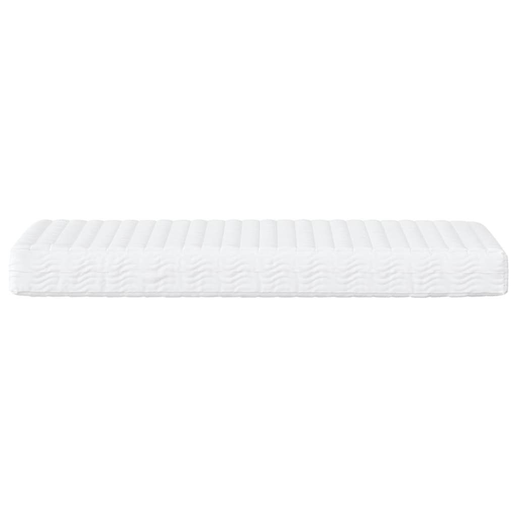 Daybed with Mattress Light Grey 90x190 cm Fabric - Bargainia.com - 