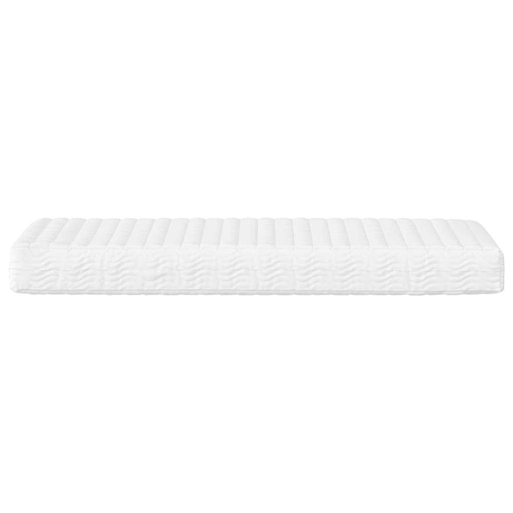 Daybed with Mattress Light Grey 90x190 cm Fabric - Bargainia.com - 
