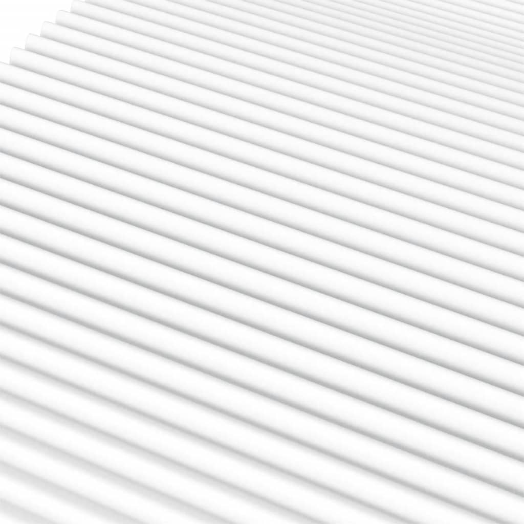 Daybed with Mattress Light Grey 90x190 cm Fabric - Bargainia.com - 