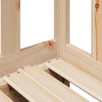 Daybed with Trundle and Drawers without Mattress 80x200 cm - Bargainia.com - 