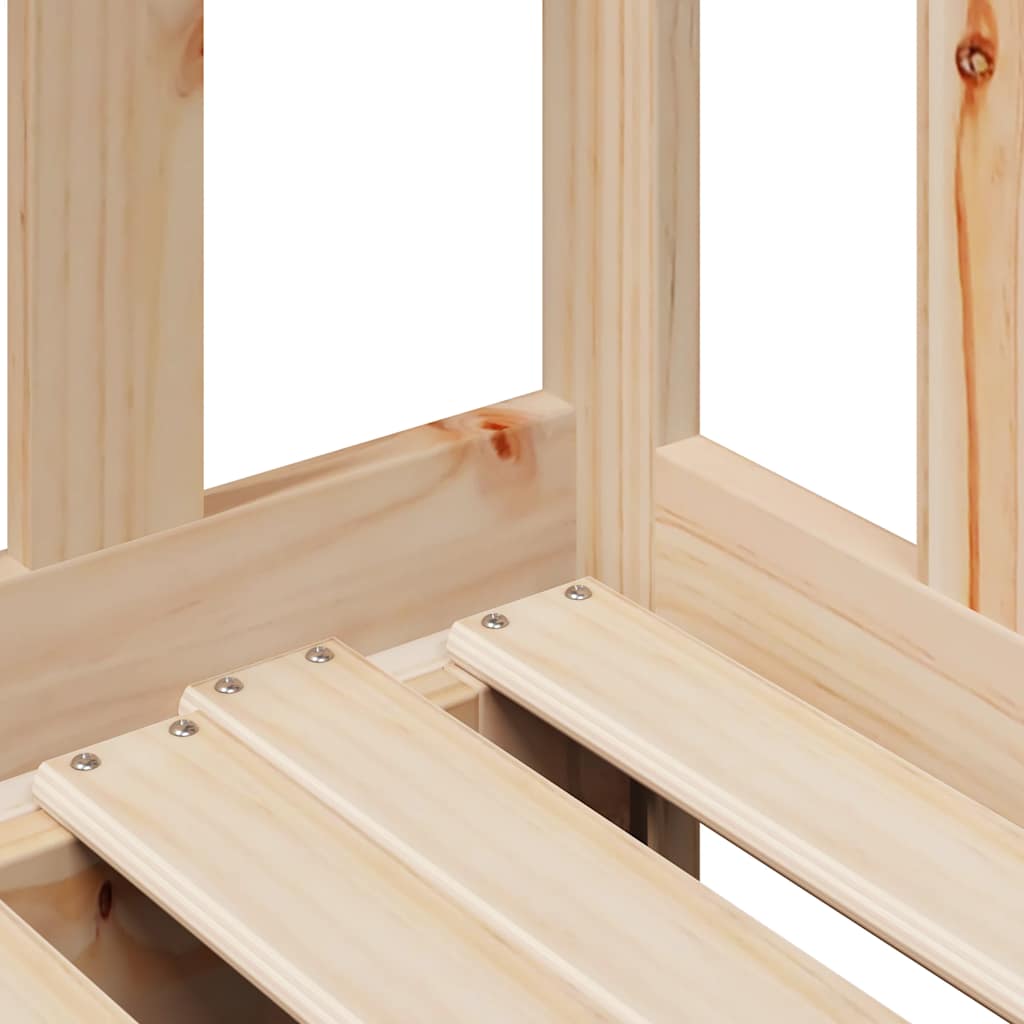 Daybed with Trundle and Drawers without Mattress 80x200 cm - Bargainia.com - 