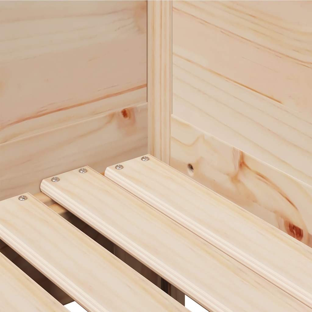 Daybed with Trundle and Drawers without Mattress 90x190 cm Single - Bargainia.com - 