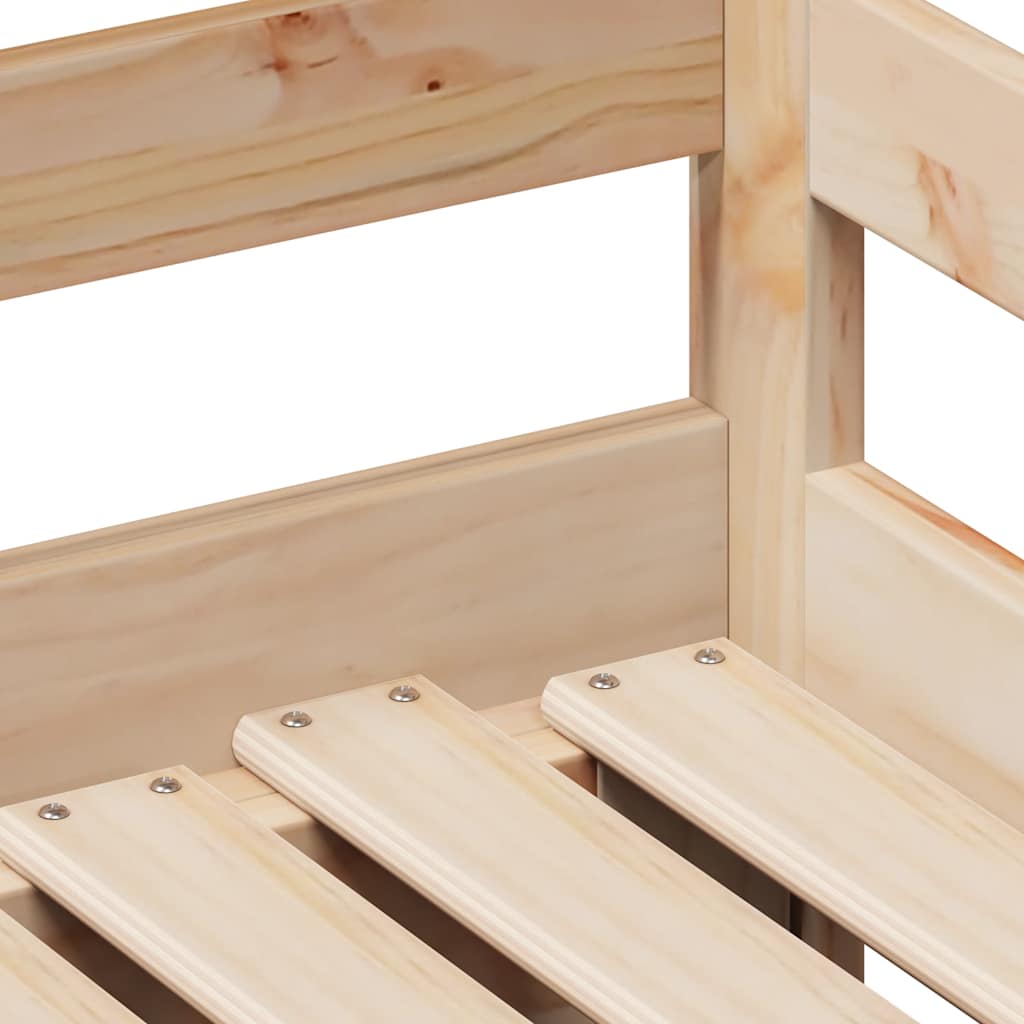 Daybed with Trundle and Drawers without Mattress 90x200 cm - Bargainia.com - 8721102945601 - 3302171