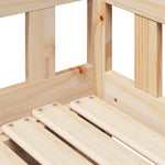 Daybed with Trundle and Drawers without Mattress 90x200 cm - Bargainia.com - 