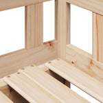 Daybed with Trundle and Drawers without Mattress 90x200 cm - Bargainia.com - 