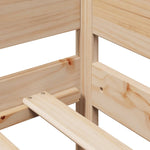 Daybed with Trundle and Drawers without Mattress 90x200 cm - Bargainia.com - 