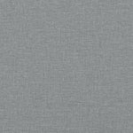 Daybed with Trundle and Mattresses Light Grey 90x190 cm Fabric - Bargainia.com - 