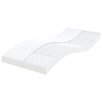 Daybed with Trundle and Mattresses Light Grey 90x190 cm Fabric - Bargainia.com - 