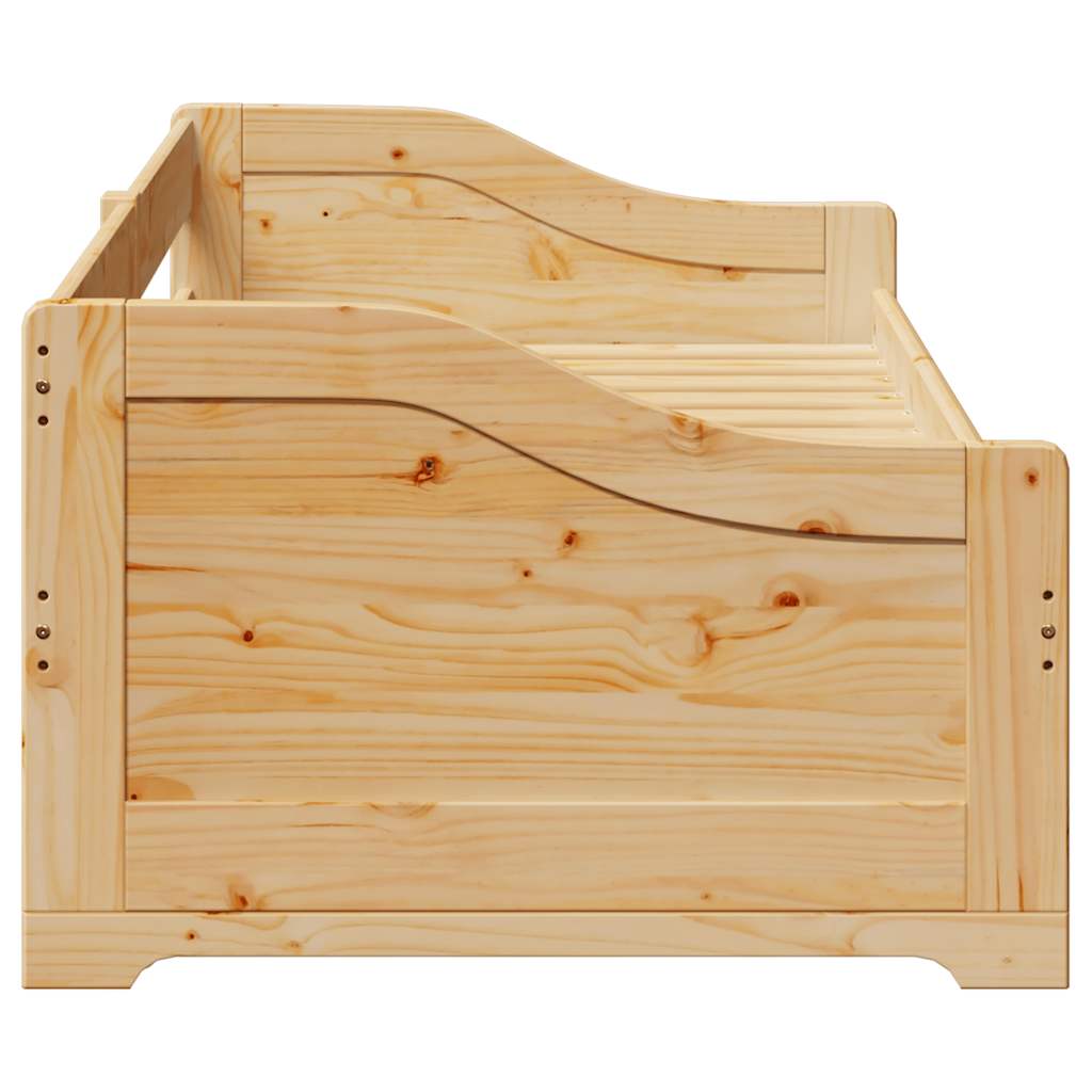 Daybed with Trundle without Mattress IRUN 90x200 cm - Bargainia.com - 