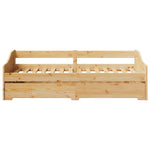 Daybed with Trundle without Mattress IRUN 90x200 cm - Bargainia.com - 