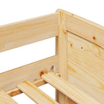 Daybed with Trundle without Mattress IRUN 90x200 cm - Bargainia.com - 