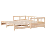 Daybed without Mattress 90x190 cm Solid Wood Pine - Bargainia.com - 