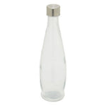 Dayla Clear Glass 1000Ml Bottle With Metal Lid - Bargainia.com - 5018705400174