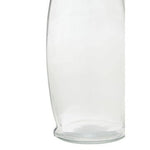Dayla Clear Glass 1000Ml Bottle With Metal Lid - Bargainia.com - 5018705400174