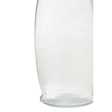 Dayla Clear Glass 1000Ml Bottle With Metal Lid - Bargainia.com - 5018705400174