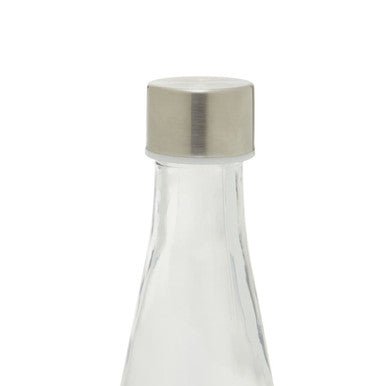 Dayla Clear Glass 1000Ml Bottle With Metal Lid - Bargainia.com - 5018705400174