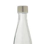 Dayla Clear Glass 550Ml Bottle With Metal Lid - Bargainia.com - 5018705400297