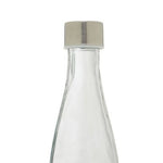 Dayla Clear Glass 550Ml Bottle With Metal Lid - Bargainia.com - 5018705400297