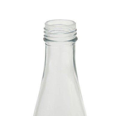 Dayla Clear Glass 550Ml Bottle With Metal Lid - Bargainia.com - 5018705400297