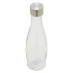 Dayla Clear Glass 550Ml Bottle With Metal Lid - Bargainia.com - 5018705400297