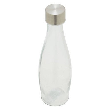 Dayla Clear Glass 550Ml Bottle With Metal Lid - Bargainia.com - 5018705400297