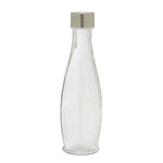 Dayla Clear Glass 550Ml Bottle With Metal Lid - Bargainia.com - 5018705400297