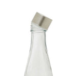 Dayla Clear Glass 550Ml Bottle With Metal Lid - Bargainia.com - 5018705400297